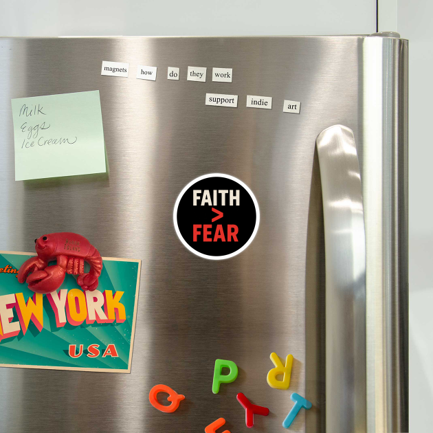 Faith Over Fear by Eric's Store 10
